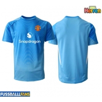 Manchester United Torwart Heimtrikot 2025-26 Kurzarm